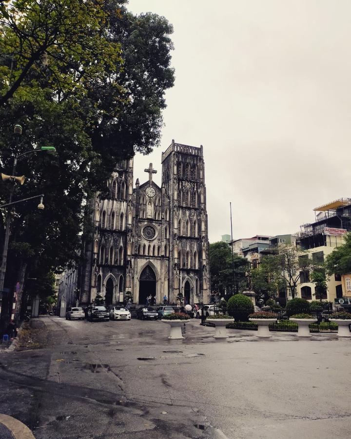 Tropical Land Little Hanoi Homestay Экстерьер фото