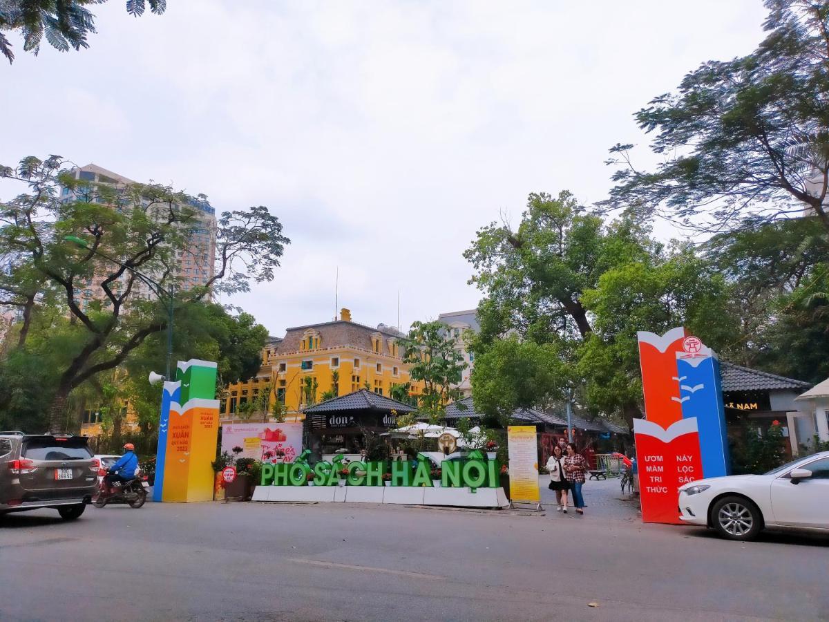 Tropical Land Little Hanoi Homestay Экстерьер фото