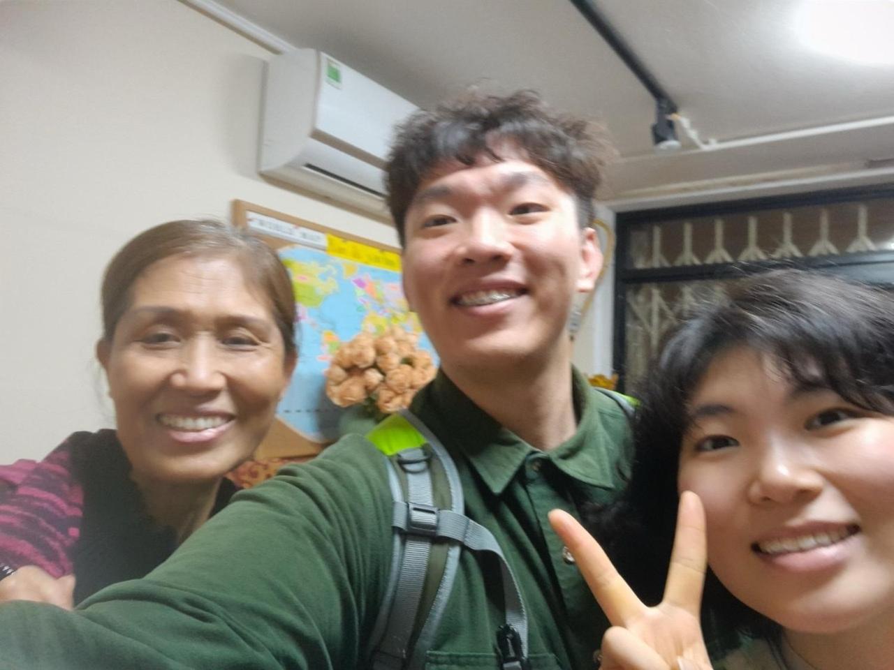 Tropical Land Little Hanoi Homestay Экстерьер фото