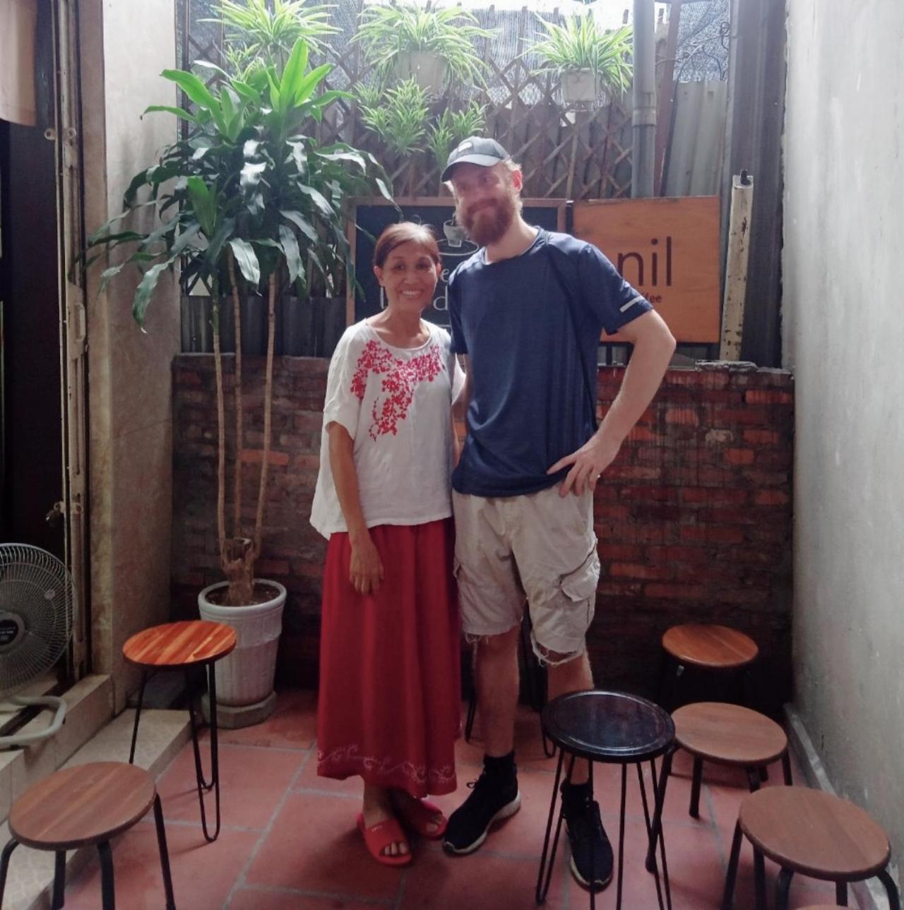 Tropical Land Little Hanoi Homestay Экстерьер фото