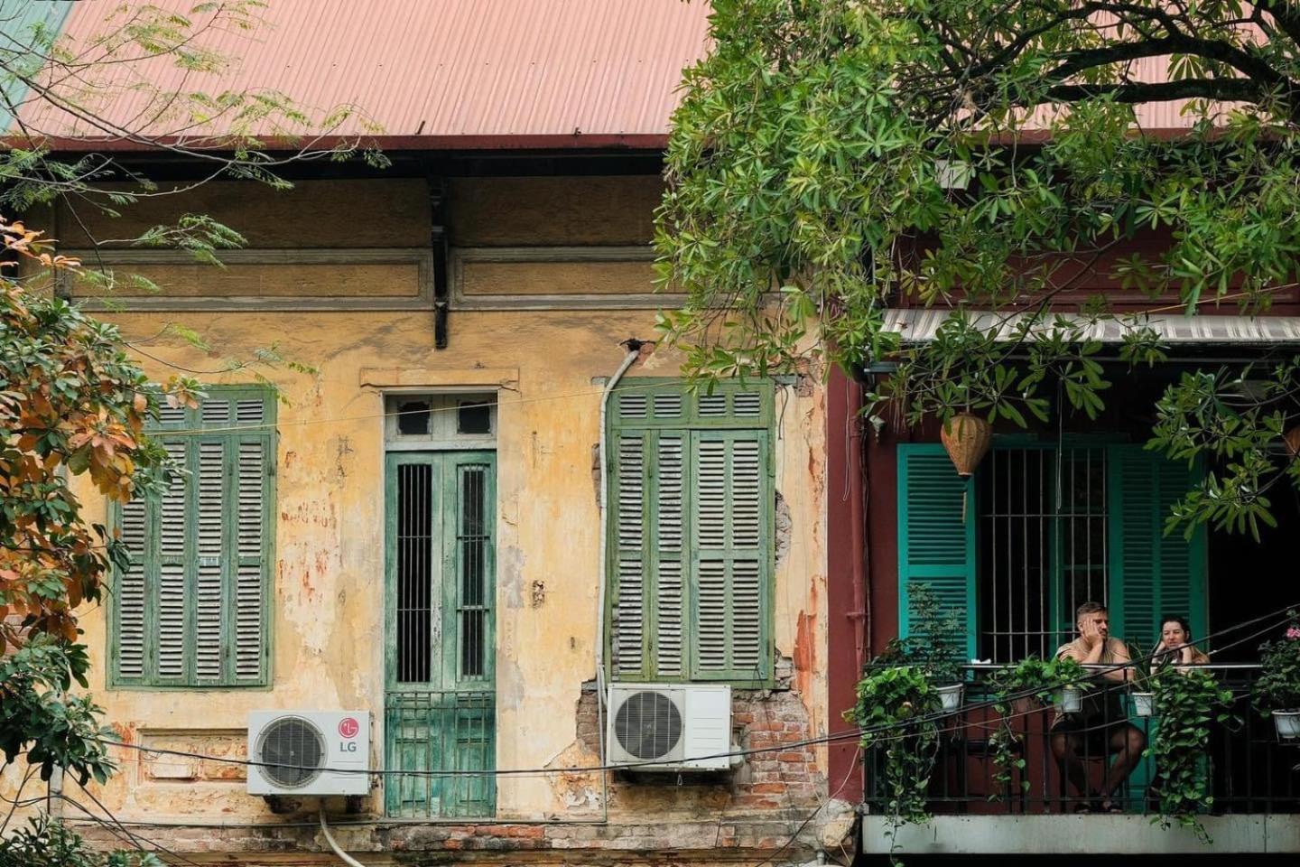 Tropical Land Little Hanoi Homestay Экстерьер фото