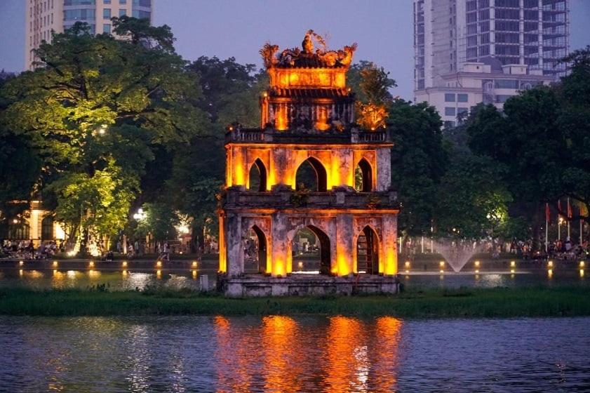Tropical Land Little Hanoi Homestay Экстерьер фото