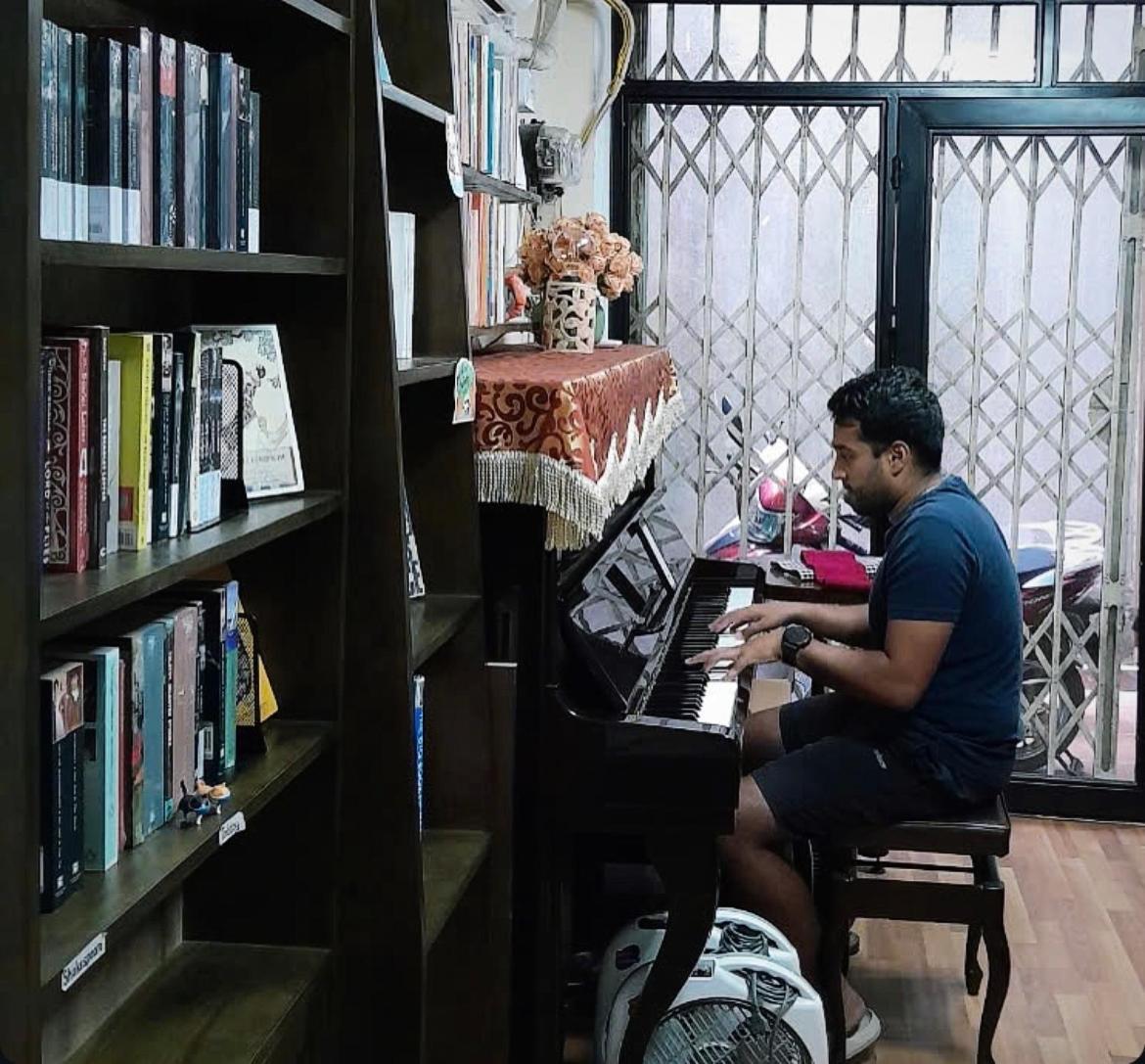 Tropical Land Little Hanoi Homestay Экстерьер фото