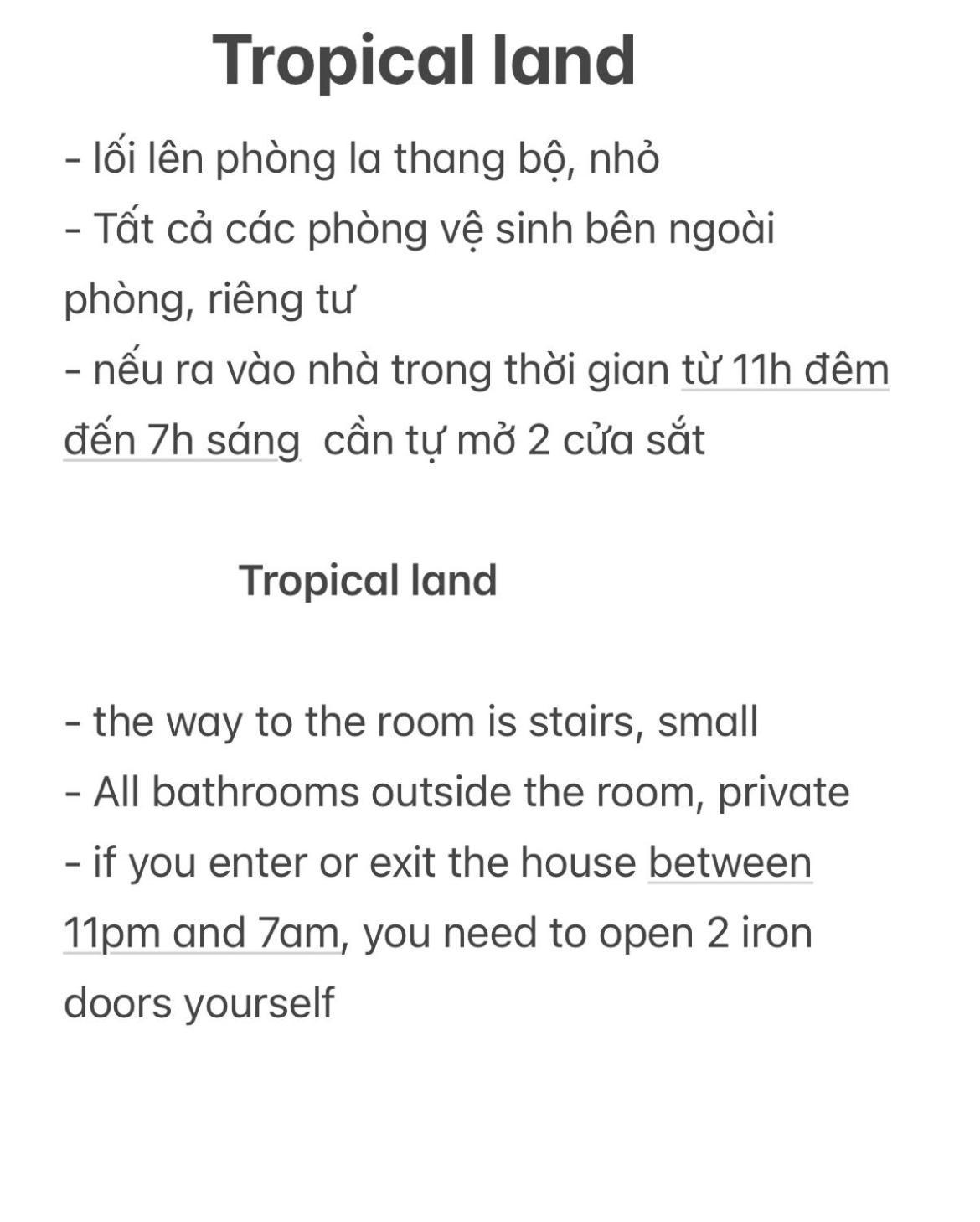 Tropical Land Little Hanoi Homestay Экстерьер фото