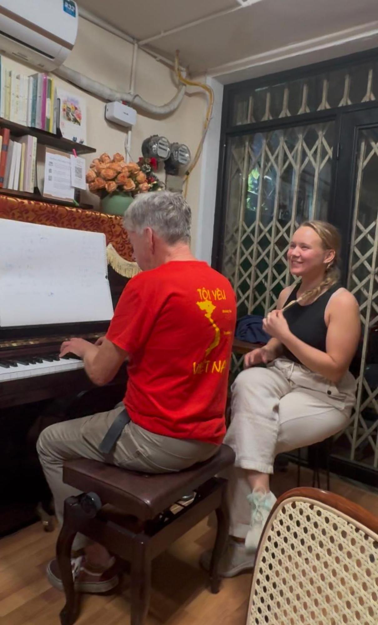 Tropical Land Little Hanoi Homestay Экстерьер фото